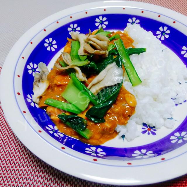 濃厚！簡単サバ缶カレー