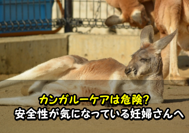 カンガルーケアは危険 安全性が気になっている妊婦さんへ