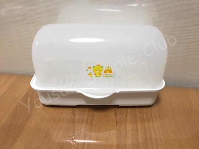 西松屋の「電子レンジ用 哺乳瓶消毒器